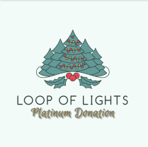 Platinum donation badge